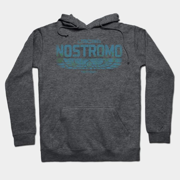 USCSS NOSTROMO Hoodie by Randomart